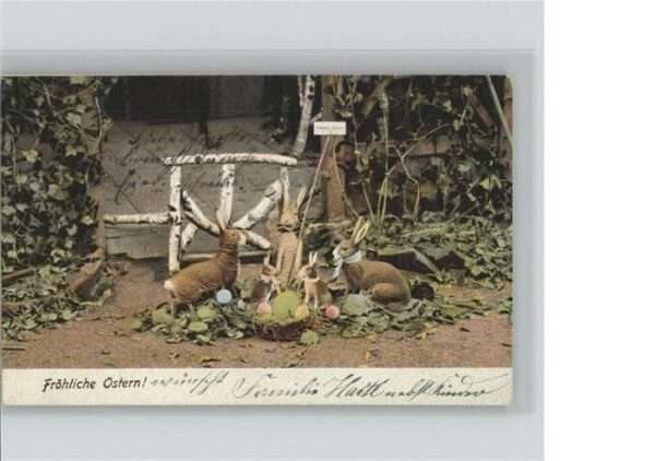 Ostern Easter Paques Hasen