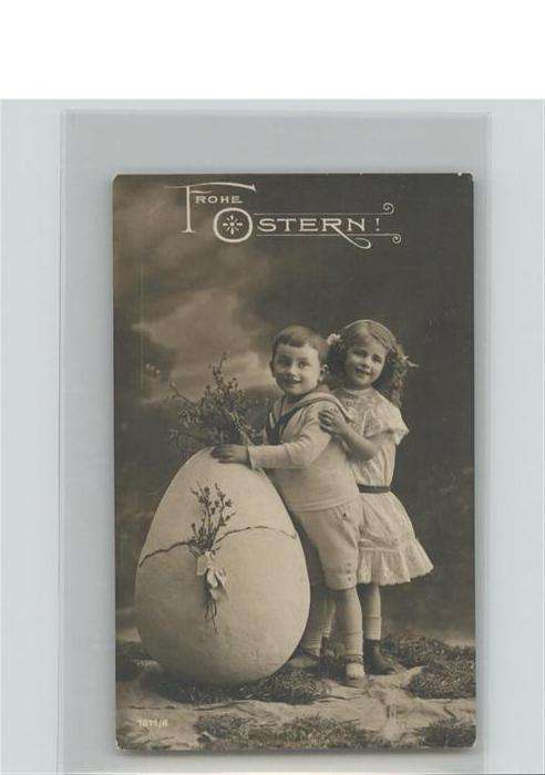 Ostern Easter Paques Kinder Ei