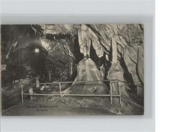 Hoehlen Caves Grottes Rübeland Hermannshöhle Kanzel Tropfstei