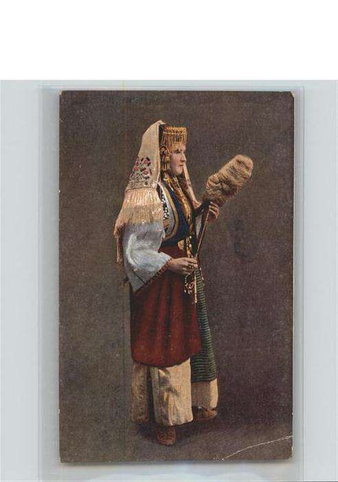Trachten Spindel Bosnien Hercegovina