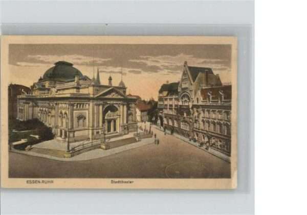Theatergebaeude Essen-Ruhr