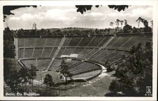 Amphitheater Berlin Waldbühne