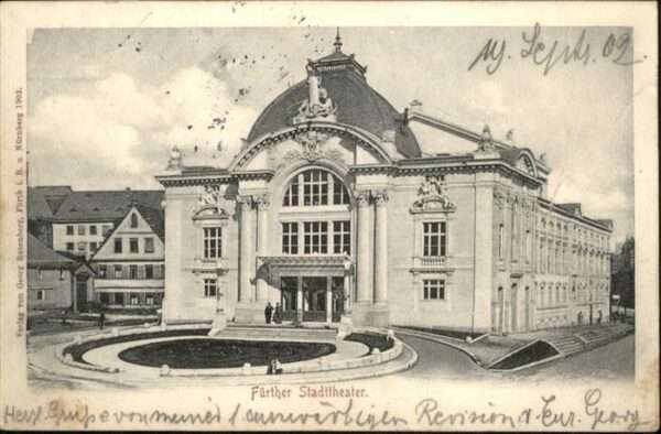 Theatergebaeude Fürth