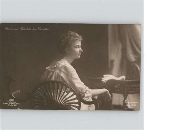 Adel Preussen Prinzessin Marie Auguste