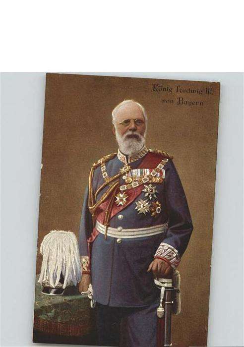 Adel Bayern König Ludwig III
