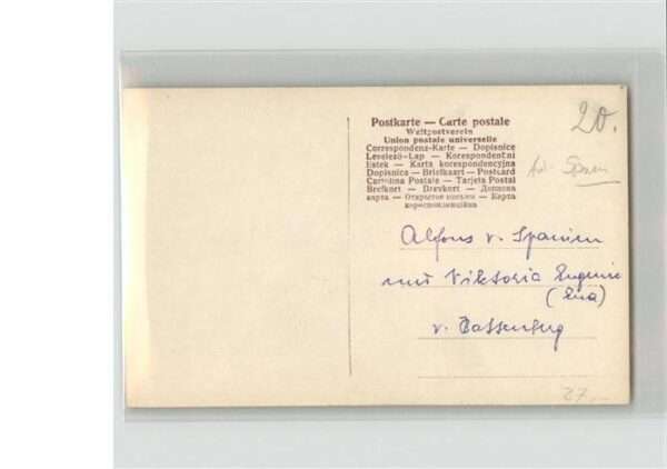 Adel Spanien Nobleza Espana – Bild 2