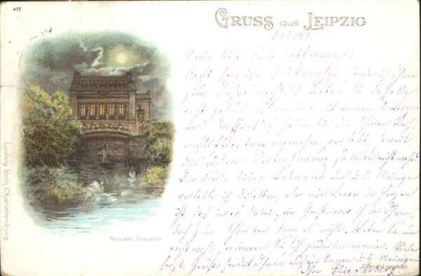 Theatergebaeude Leipzig