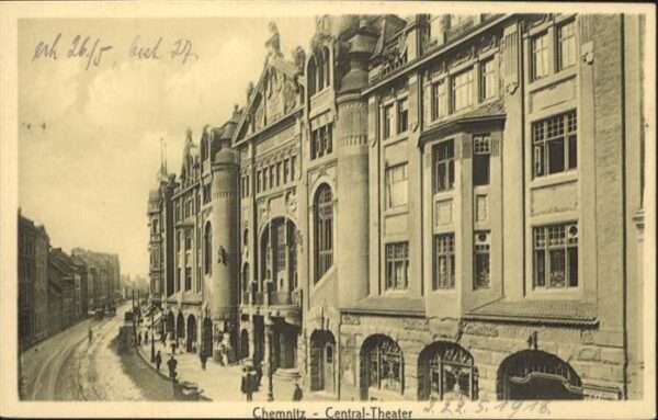 Theatergebaeude Chemnitz