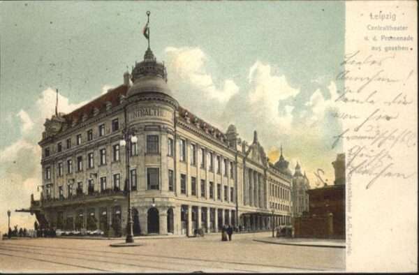 Theatergebaeude Leipzig