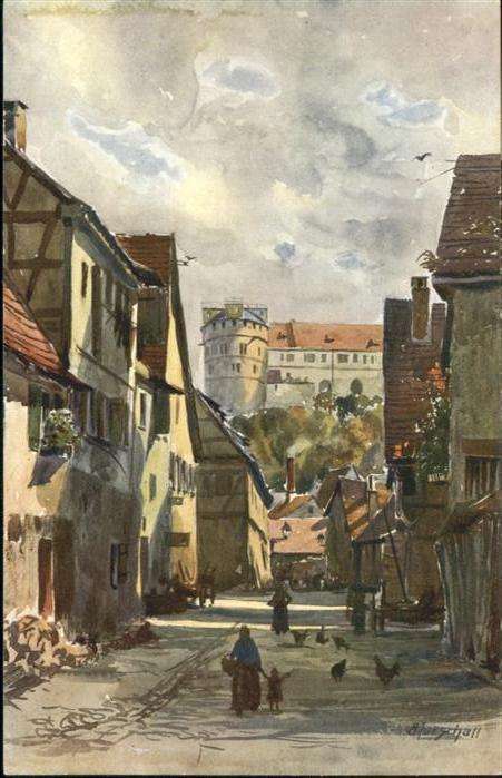 Marschall Vinzenz Salzstadelgasse Künstler Marschall