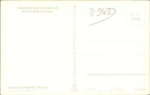 Freilichtbuehne Thingstaette Schwarzenberg Erzgebirge Wilhelm-Pieck- – Bild 2