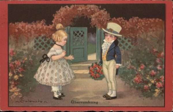 Baby Nursery Bebe Überraschung Poesie