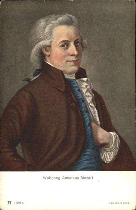 Mozart Wolfgang Amadeus Wolfgang Amadeus Mozart