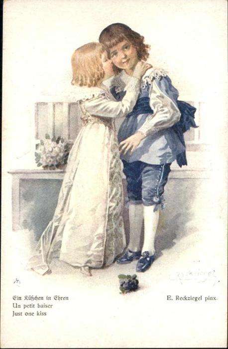 Poesie Kinder Künstler E. Reckziegel