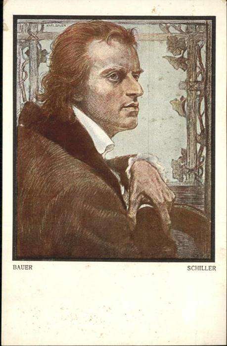 Schiller Friedrich Bauer