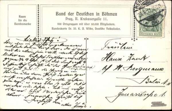 BDD Boehmen Nr. 33 Das zerbrochene Ringlein Künstle – Bild 2