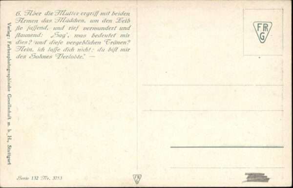 Goethe Johann Wolfgang von Hermann & Dorothea Künstler F. Elssner – Bild 2
