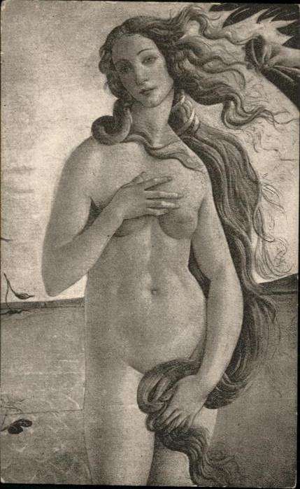 Venus Künstler Sandro Botticelli Nr. 157