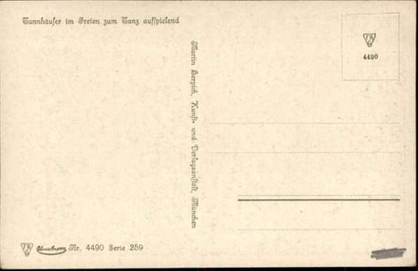 Tanzen Tannhäuser Künstler Aigner – Bild 2