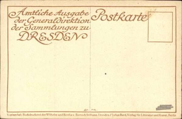 Kuenstlerkarte Adriaen van Ostade Der Künstler in sein – Bild 2