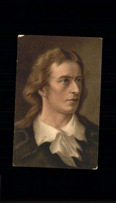 Schiller Friedrich Künstler J. Zuber
