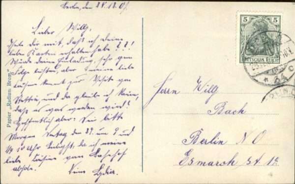 Zigeuner Zigeunerbaron Poesie – Bild 2