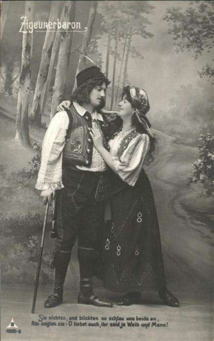 Zigeuner Zigeunerbaron