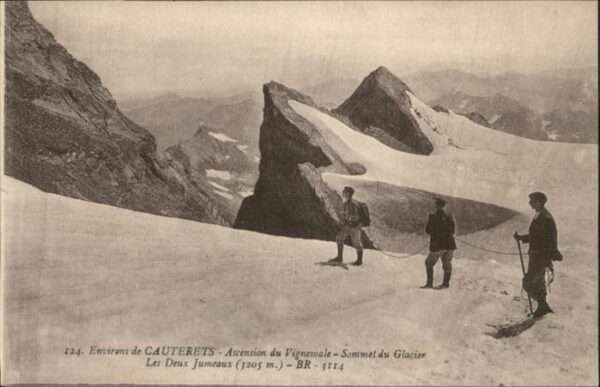 Bergsteigen Klettern Cauterets
