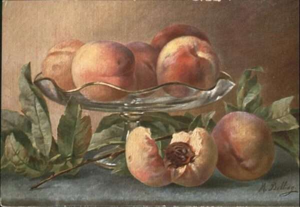 Stillleben Künstler M. Billing