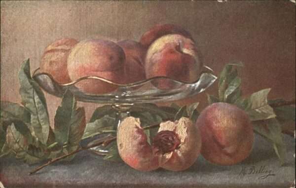 Stillleben Künstler M. Billing