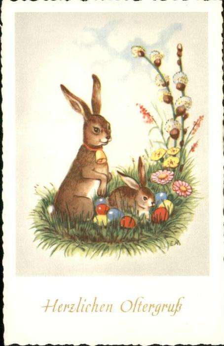 Ostern Easter Paques Hasen