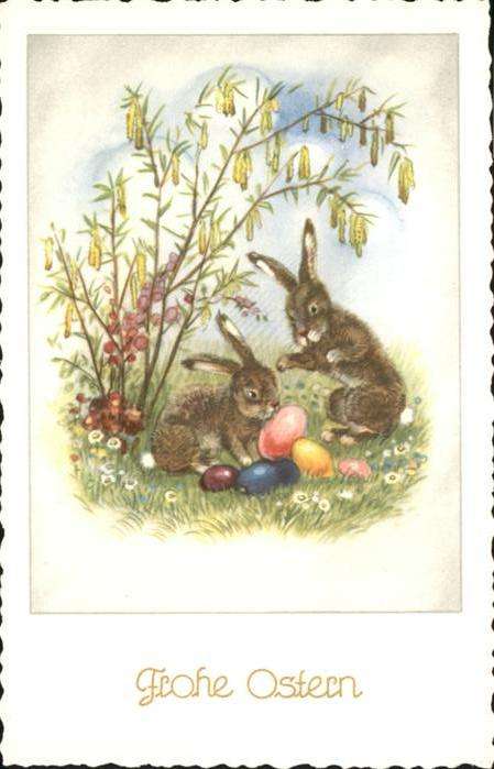 Ostern Easter Paques Hasen