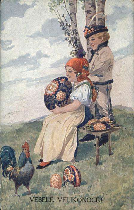 Trachten Ostern