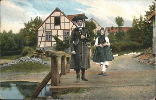 Trachten Hessen Hessen
