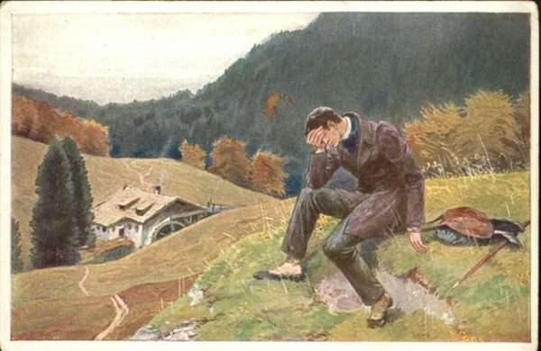 Liederkarte In einem kühlen Grunde Deutsche Bahnhof
