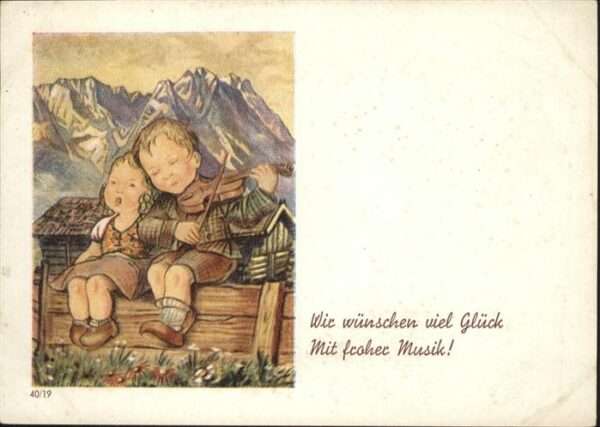Geige Musik Kinder