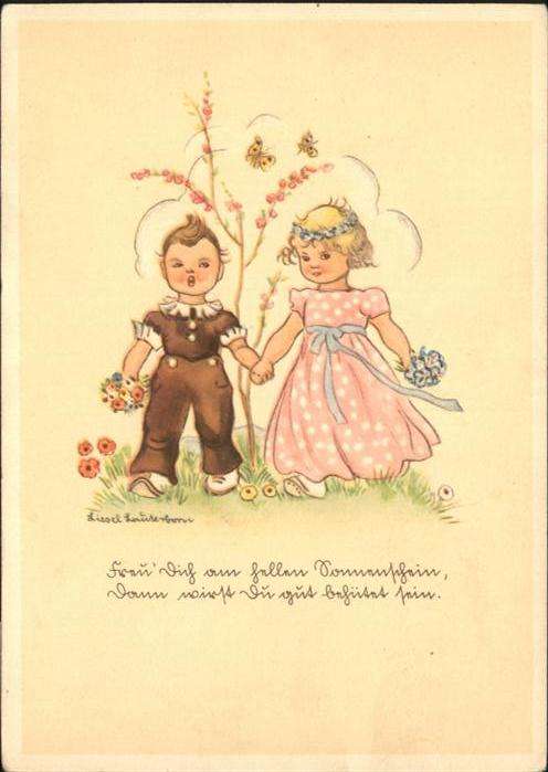 Baby Nursery Bebe Poesie Künstler Lauterborn