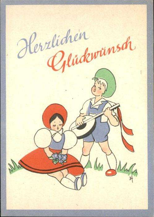 Glueckwunsch Kinder Gitarre
