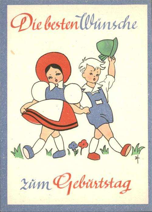 Geburtstag Kinder