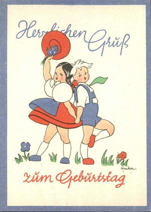 Geburtstag Kinder