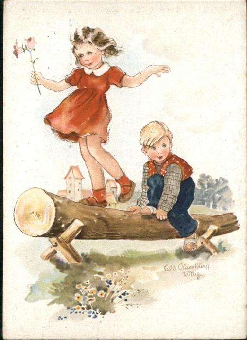 Baby Nursery Bebe Künstler Lotte Oldenburg Glückliche Kin