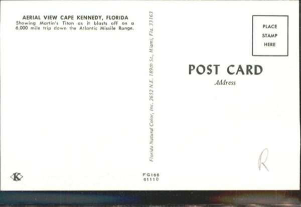 Raumfahrt Cape Kennedy Florida – Bild 2