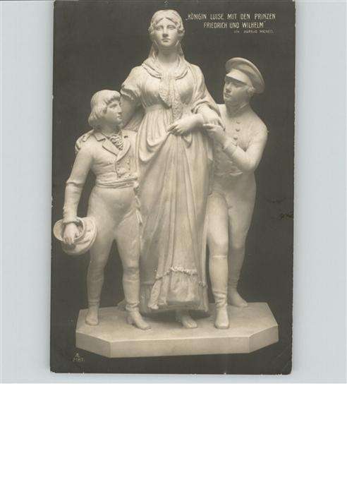 Skulpturen Königin Luise Friedrich Wilhelm