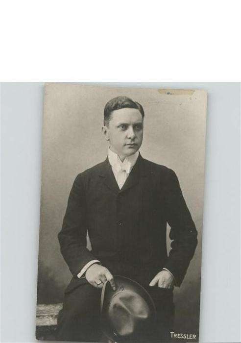 Schauspieler Tressler