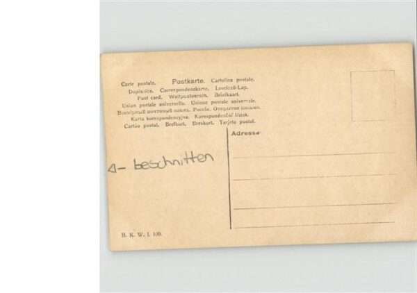 Schauspieler Tressler – Bild 2