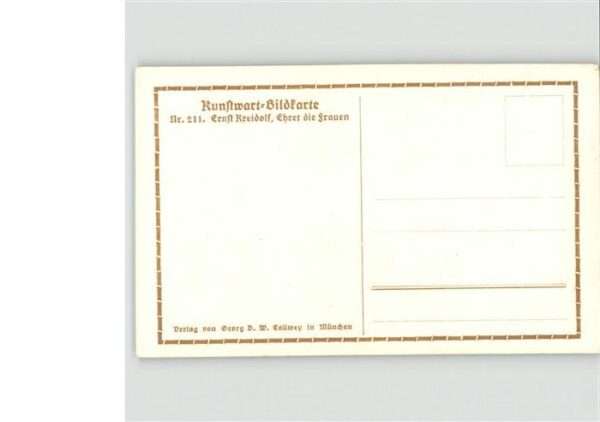 Handarbeit weben flechten Künstler Kreidolf Nr. 21 – Bild 2