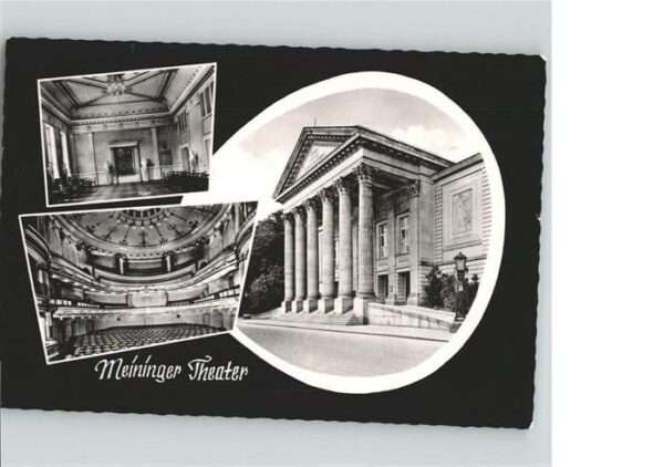 Theatergebaeude Meiningen