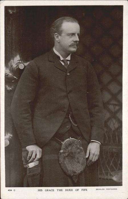 Adel England Duke of Fife