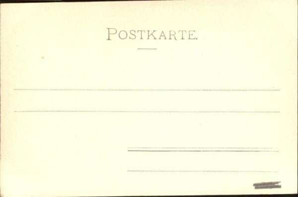 Kuenstlerkarte Hochzeitsglocken B. Vautier Kinder – Bild 2