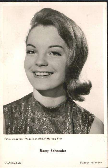 Verlag UFA Nr. Romy Schneider Schauspieler